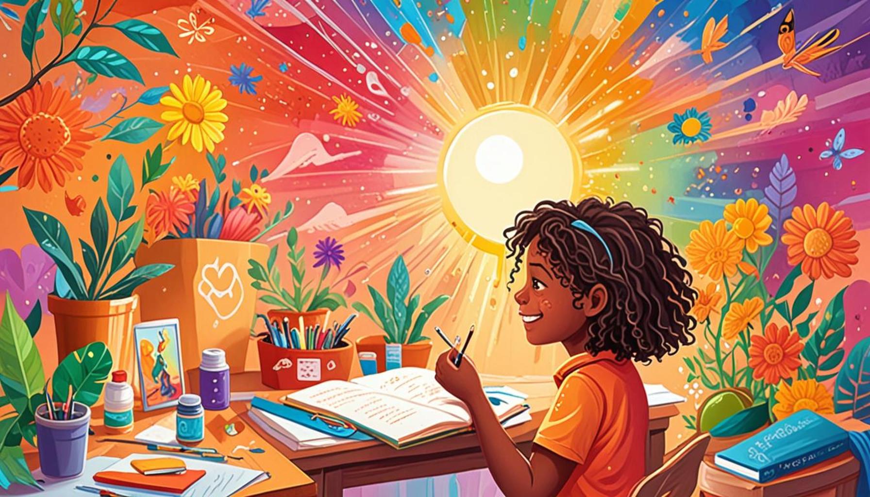 Integrating Positive Affirmations into Daily Routine to Foster Resilience in Children and Adolescents