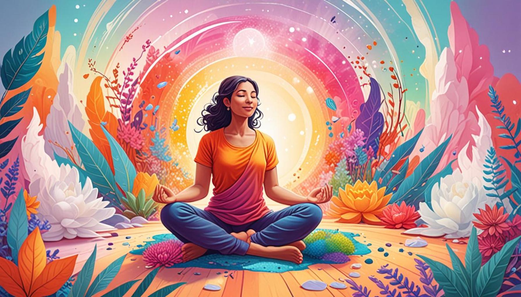 How to Integrate Positive Affirmations into the Practice of Meditation to Improve Emotional Well-Being