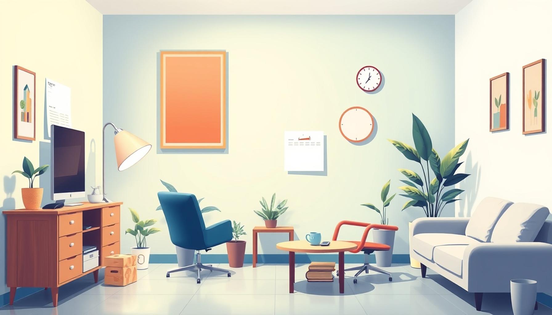 Transforming Spaces: Creating Minimalist Environments with Intentional Daily Habits