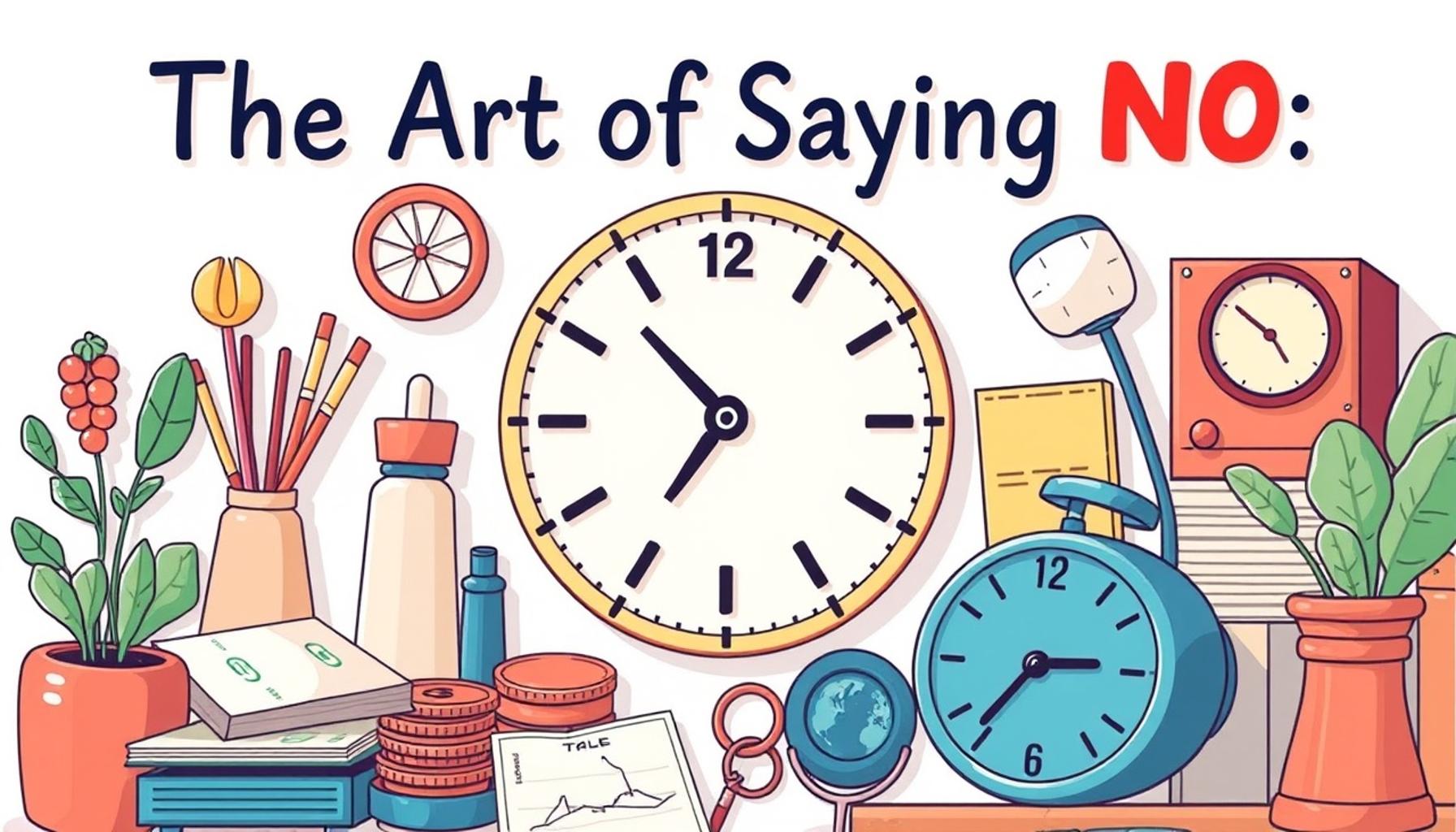 The Art of Saying No: Minimalism as a Tool for Better Time Management