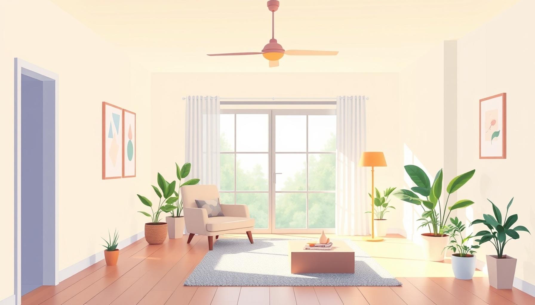 The Impact of Natural Light on Space Efficiency in Minimalist Spaces