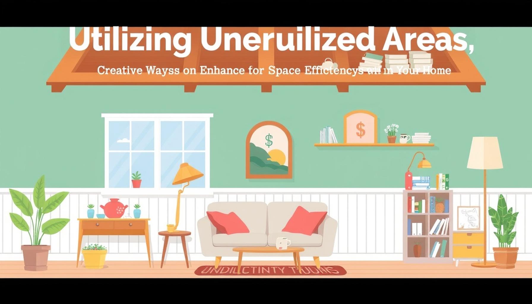 Utilizing Underutilized Areas: Creative Ways to Enhance Space Efficiency in Your Home