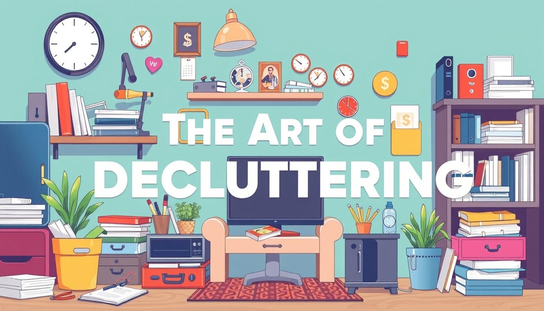 The Art of Decluttering: How Space Efficiency Enhances Personal Organization