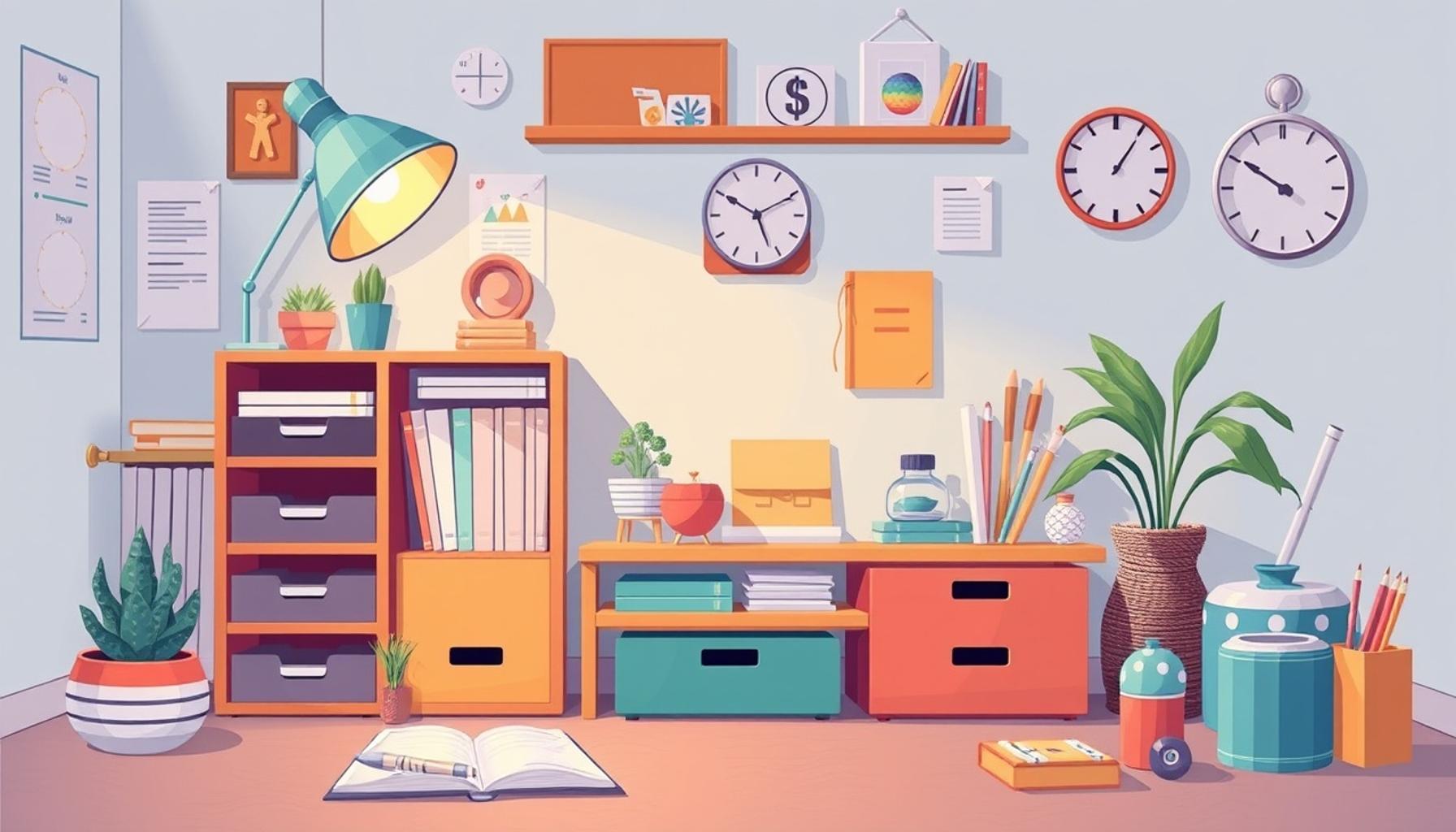 Embracing Minimalist Mindset: Psychological Benefits of Space Efficiency in Personal Organization