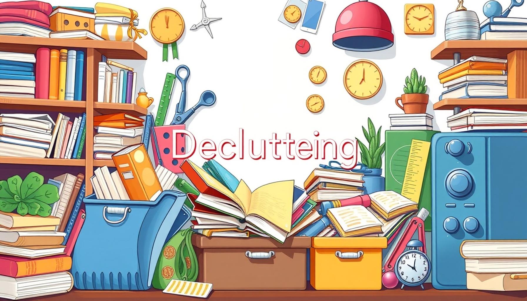 The Psychology of Decluttering: How Letting Go Can Improve Your Well-Being