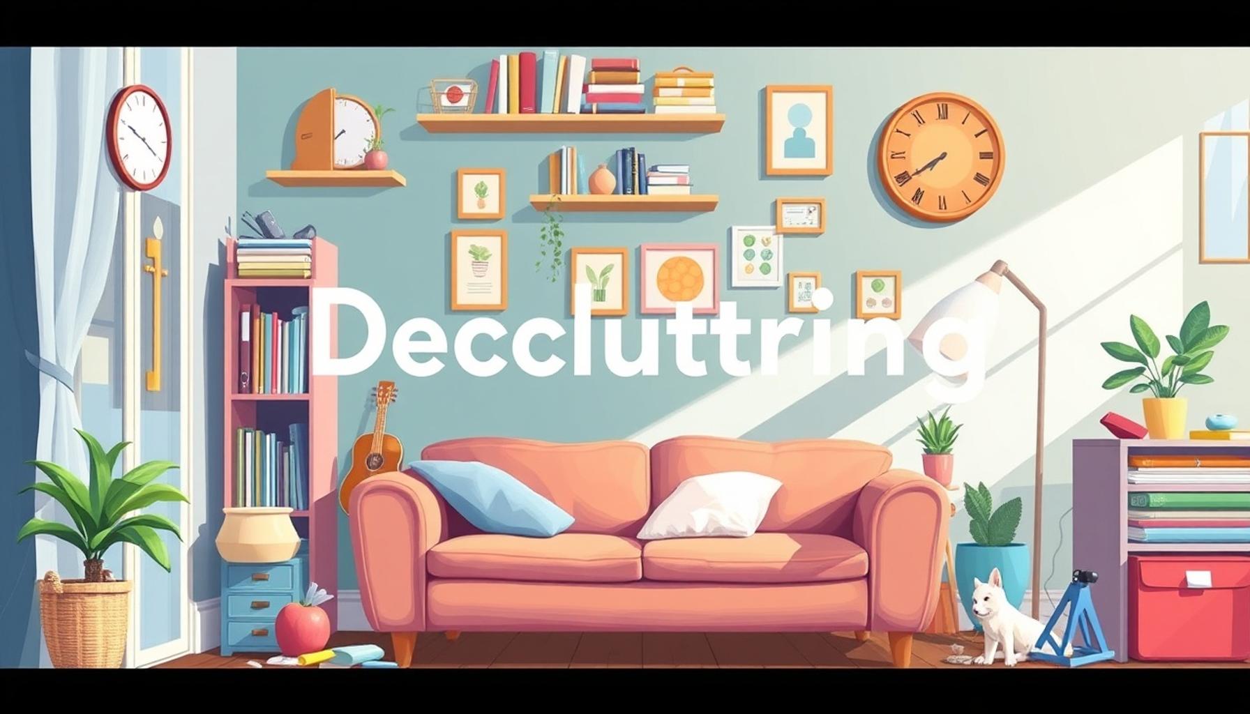 Decluttering as a Self-Care Practice: Creating Spaces that Reflect Your Inner Self