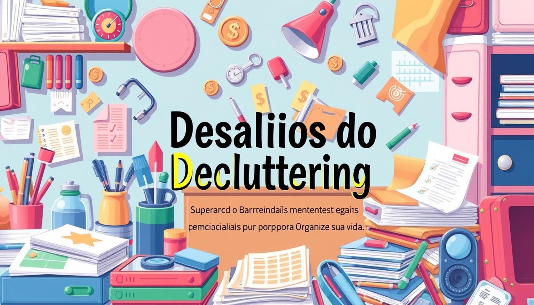 Challenges of Decluttering: Overcoming Mental and Emotional Barriers to Organize Your Life
