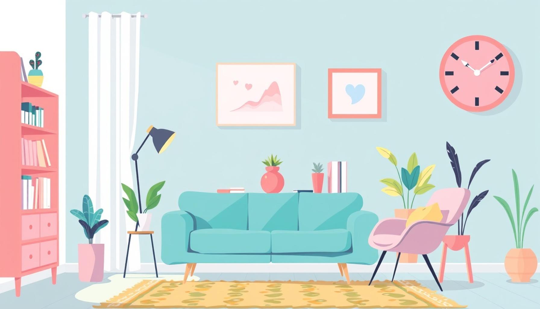 Mindful Living and the Importance of Personal Space: Creating Refuge of Tranquility in Minimalist Environments