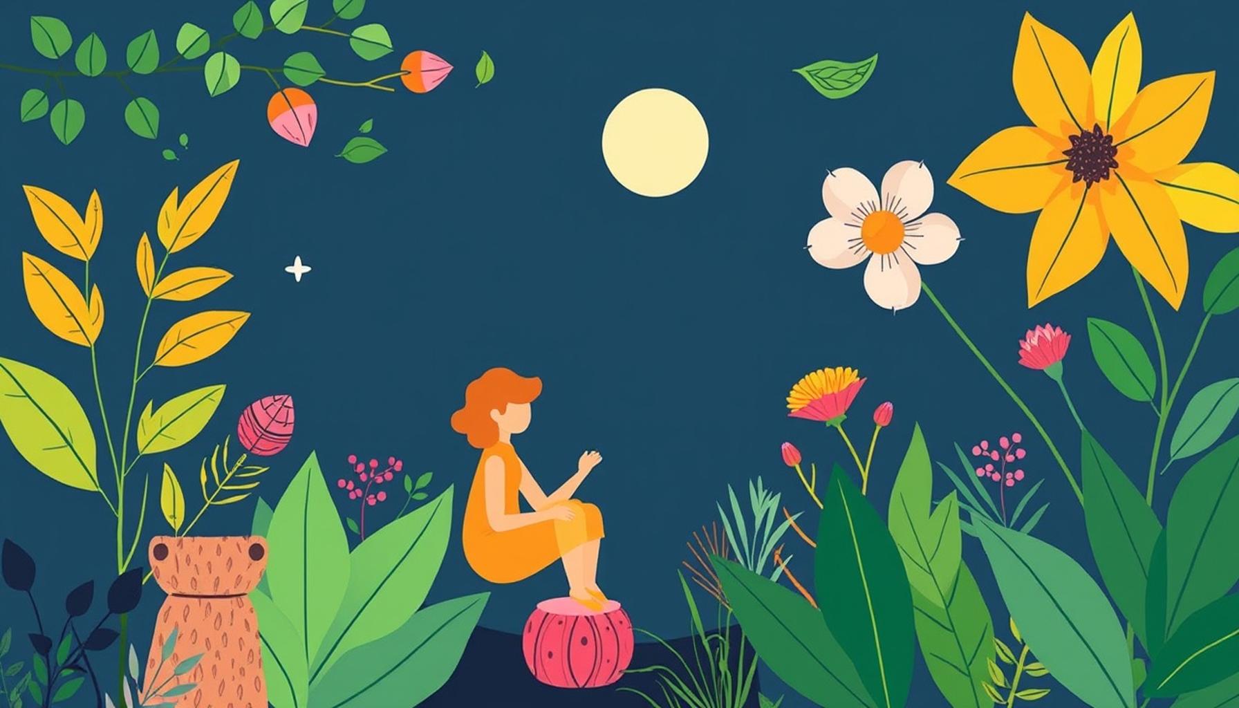 Mindful Living and the Connection with Nature: Incorporating Natural Elements into a Minimalist Lifestyle