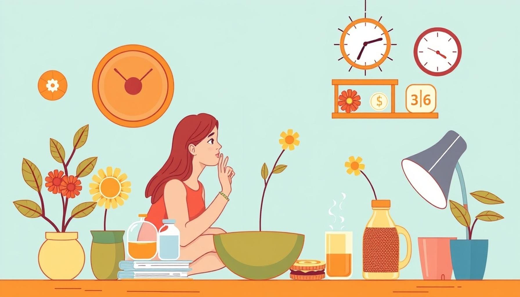 Mindful Living in Practice: Daily Routines that Facilitate a Minimalist Lifestyle and Enhance Productivity