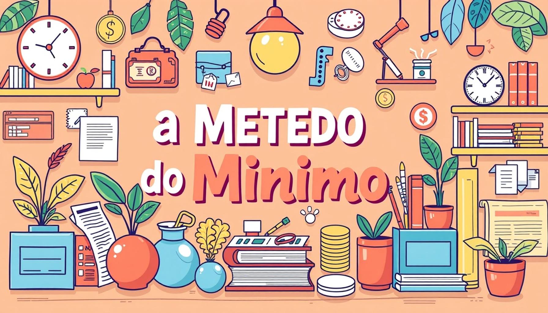 The Minimum Method: How to Create a Functional and Inspiring Living Space with Fewer Items