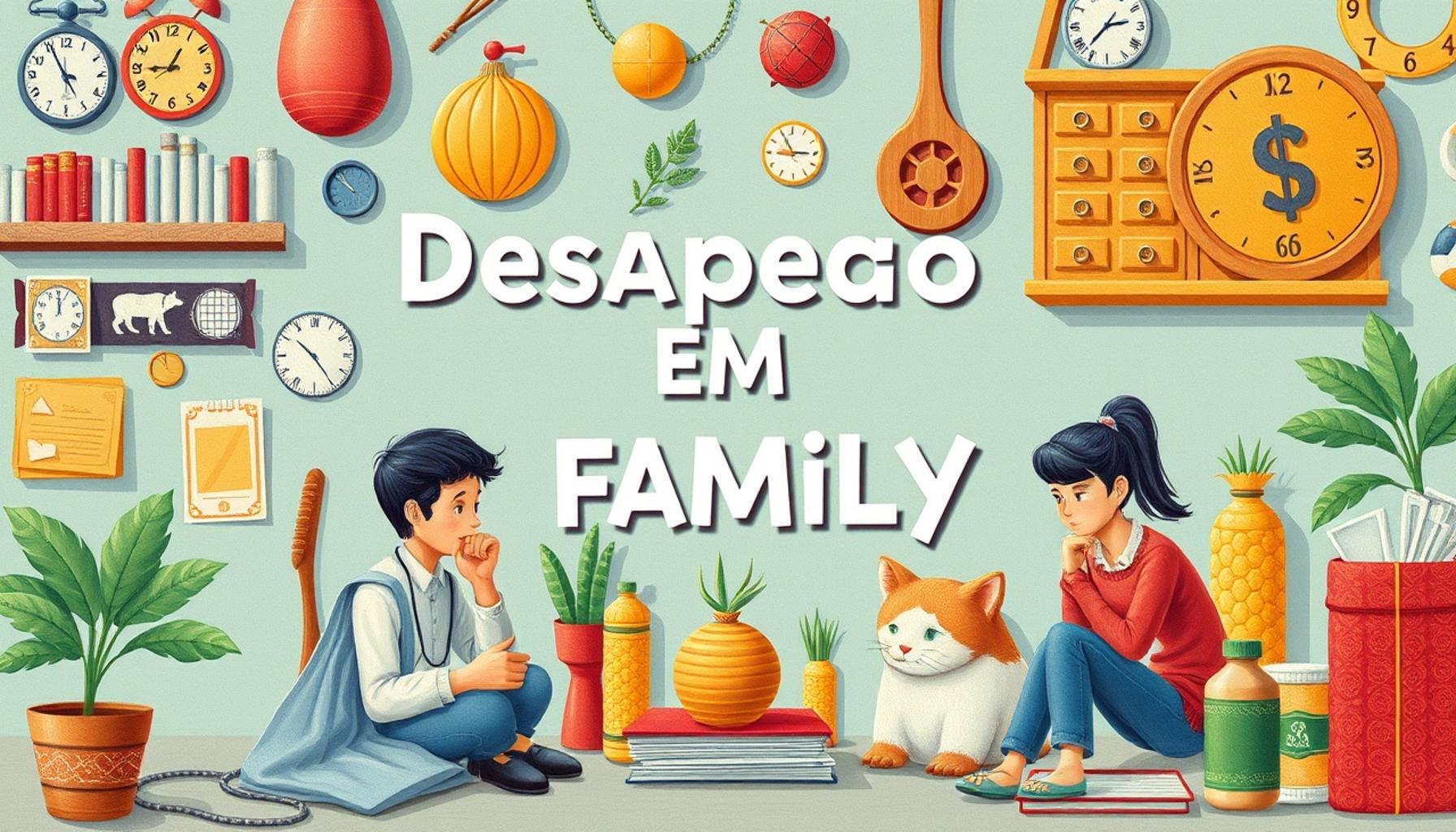 Detachment in Family: Strategies to Involve Everyone in Reducing Clutter and Creating a More Organized Home