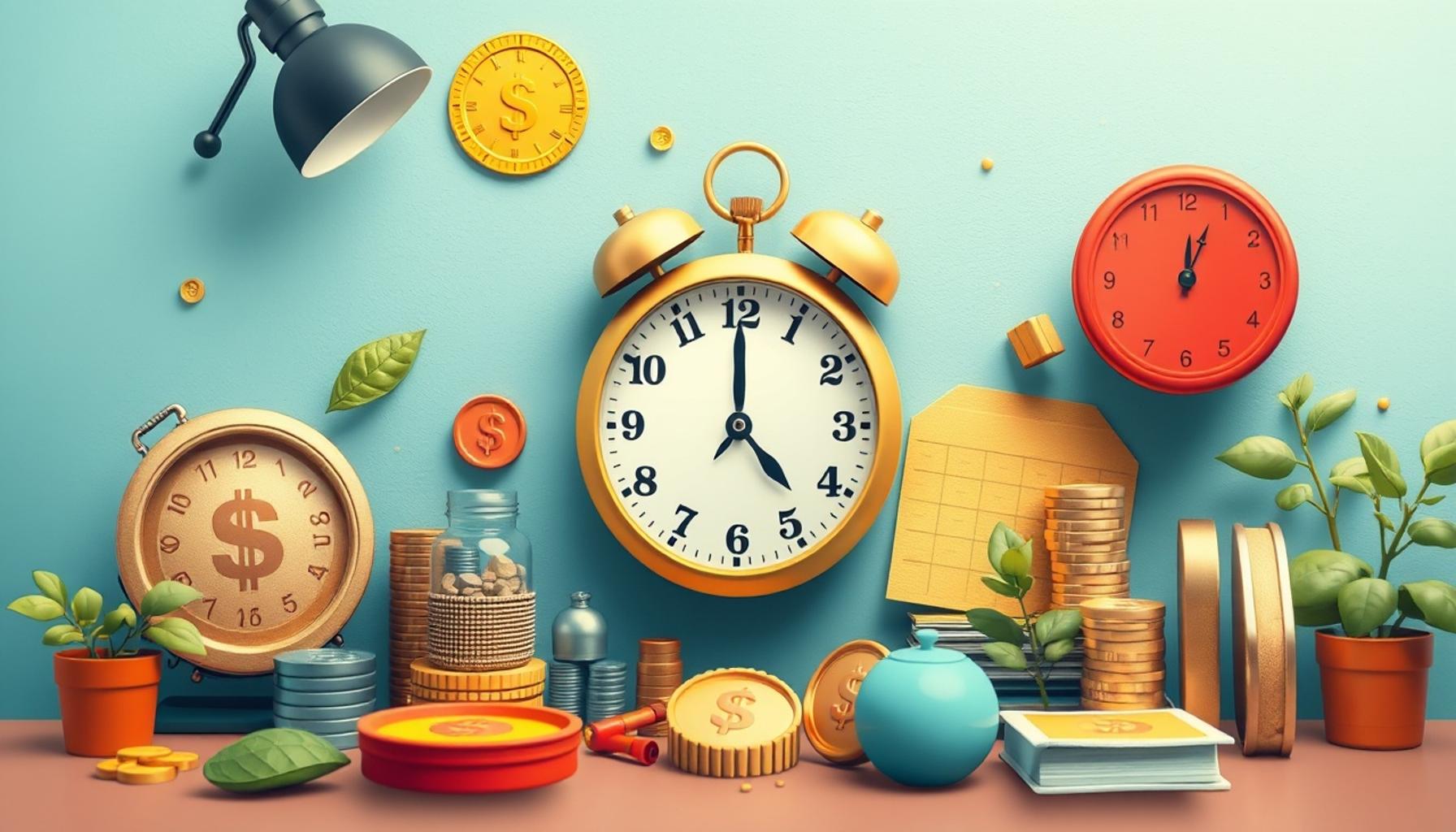 The Importance of Time in Minimalism: How to Simplify Your Schedule to Increase Productivity