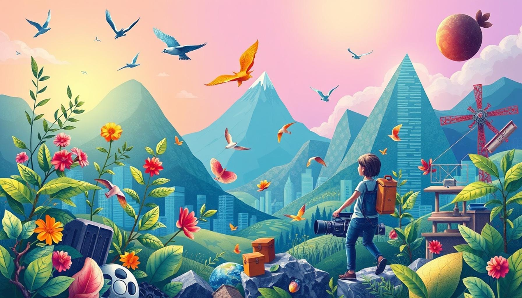 Evolution of Kinematics and Sustainability: The Role of New Technologies in the Production of Ecological Films