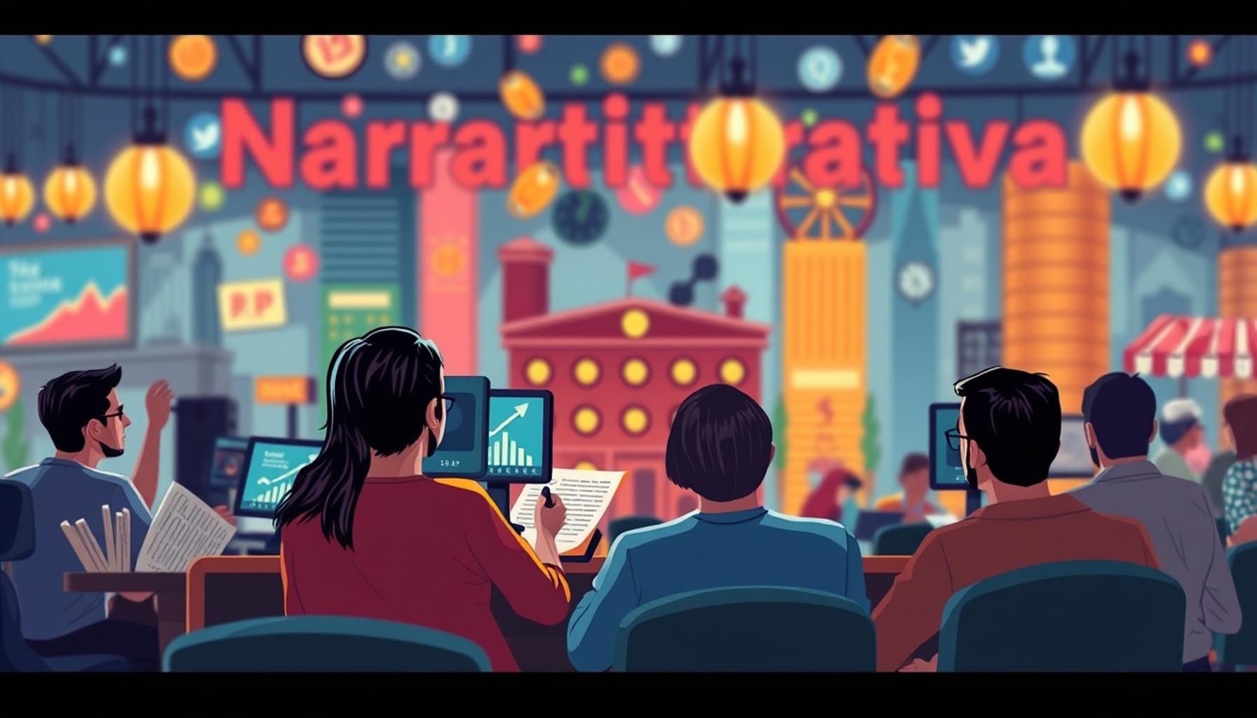 Interactive Narratives: Kinematics as a Tool to Engage the Audience in the Digital Age