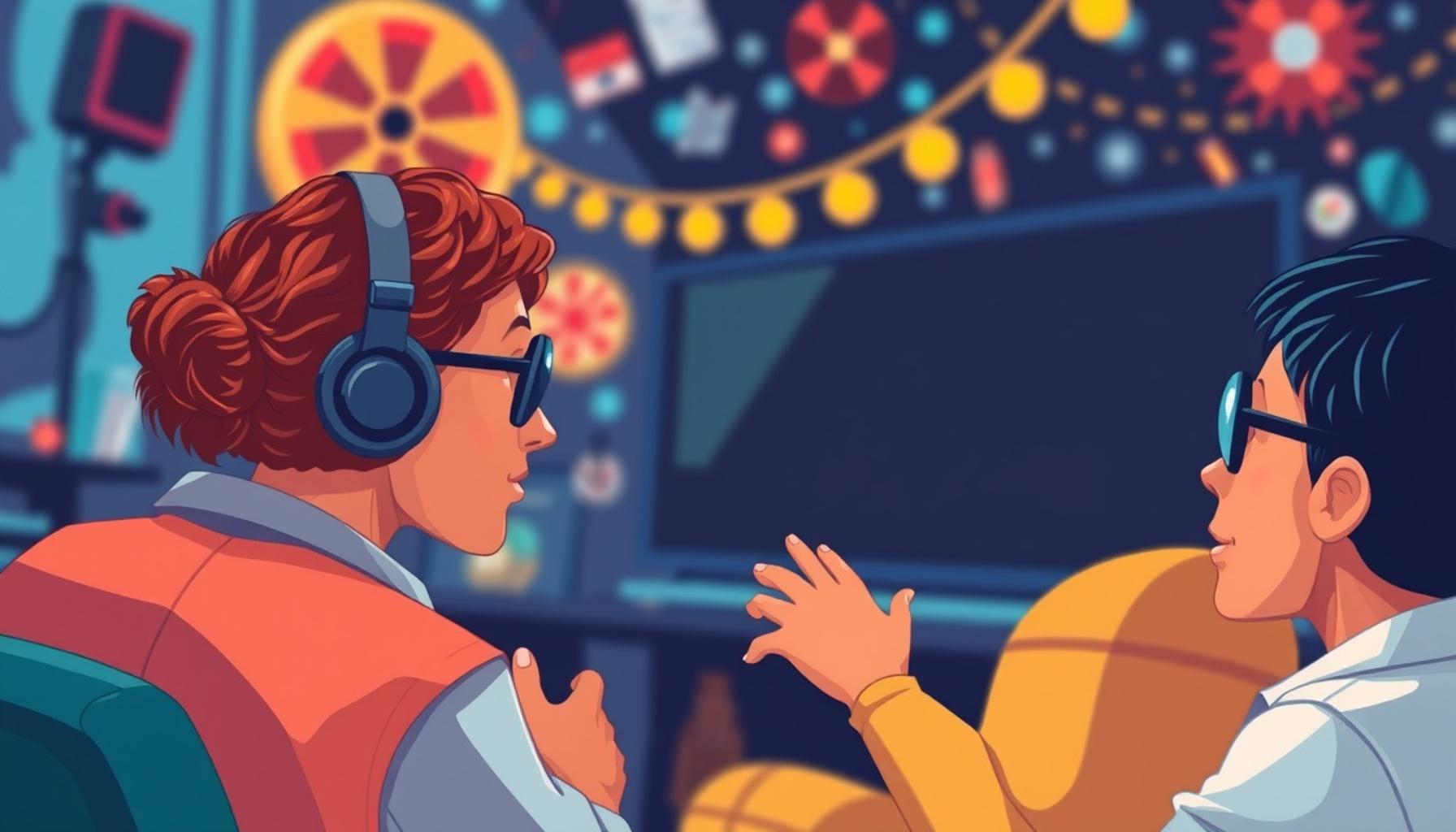 Kinematics and Accessibility: How Technology Is Transforming Inclusion in Cinematic Experiences