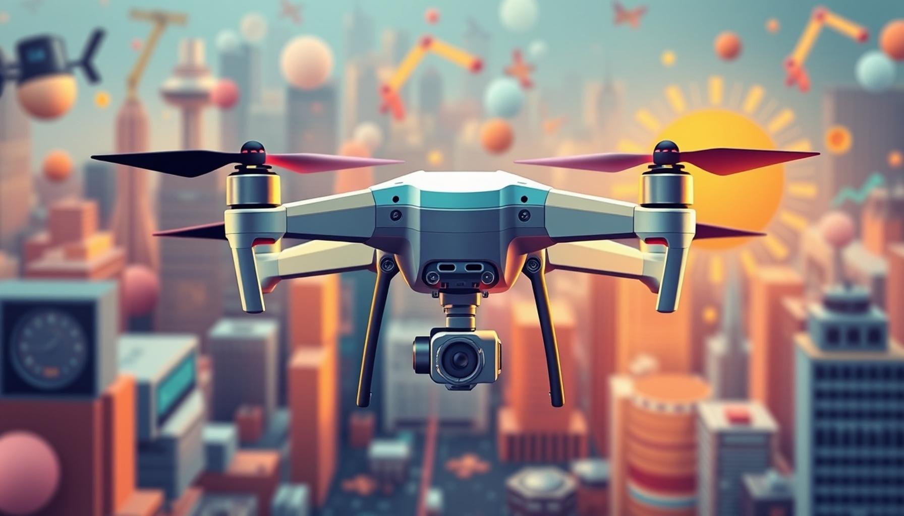 The Impact of Drones on Film Production: New Perspectives and Challenges