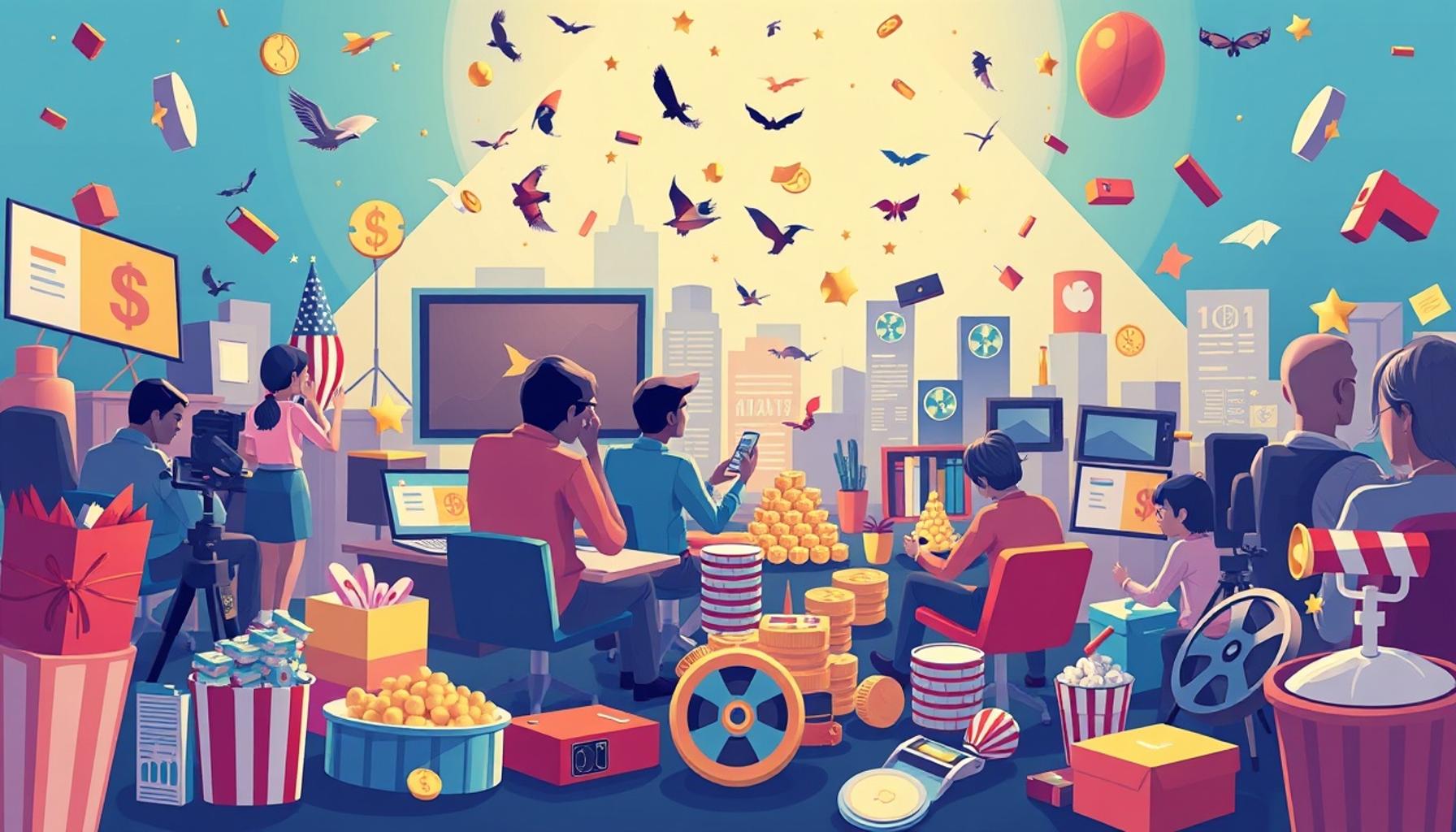 How Marketing Campaigns Influence Film Consumption Preferences Across Different Age Groups