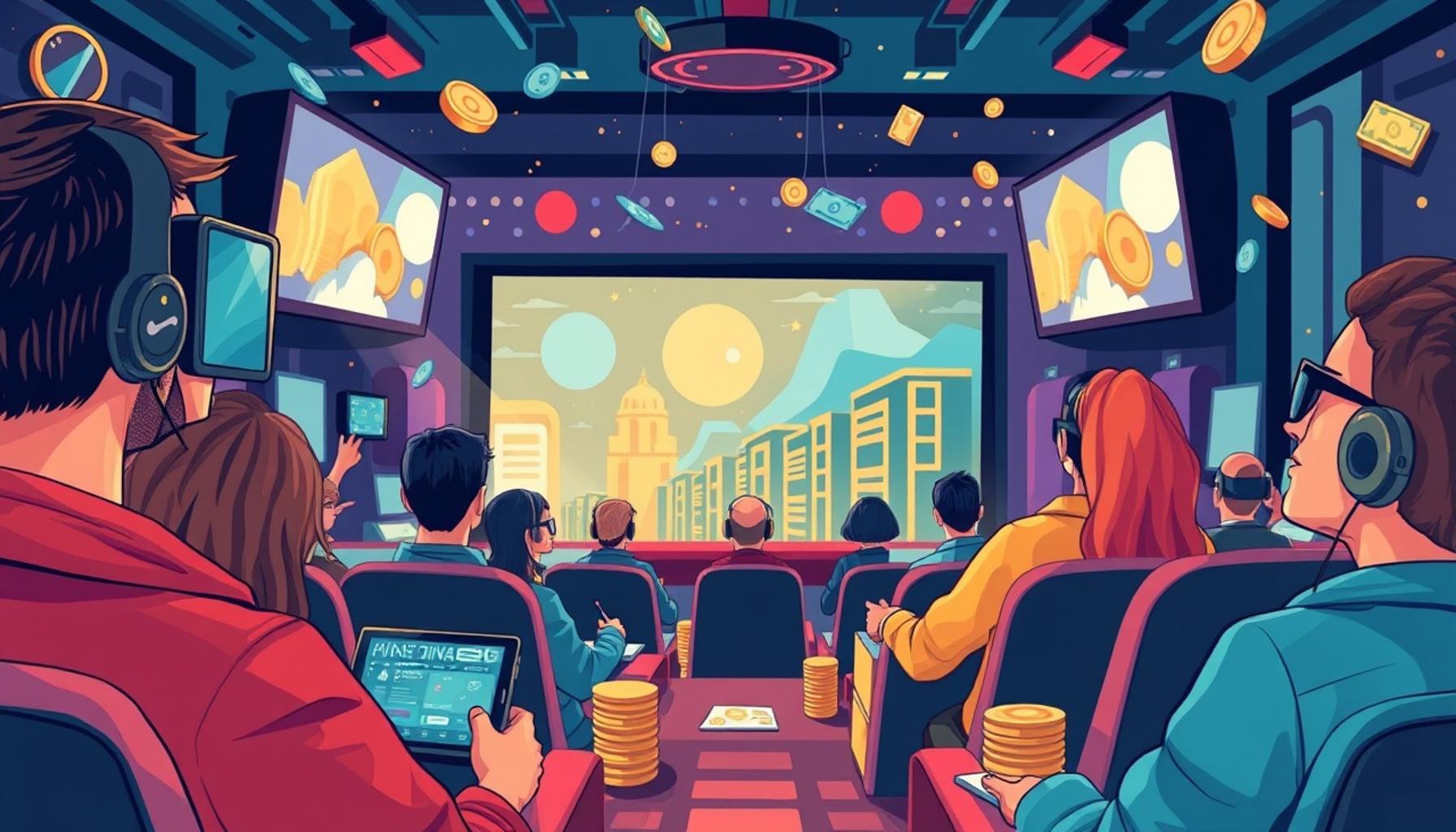 The Revolution of Virtual Reality in Cinema: Exploring New Consumer Experiences