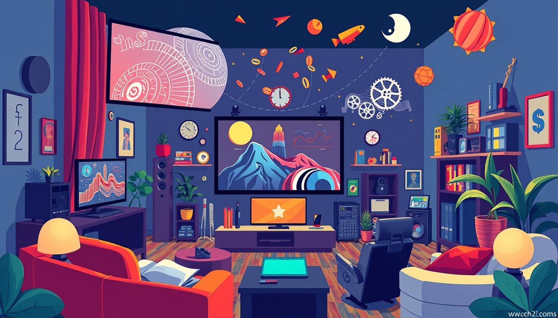 The Future of Home Cinema: The Influence of 8K Technologies and Immersive Sound Systems on Consumer Expectations