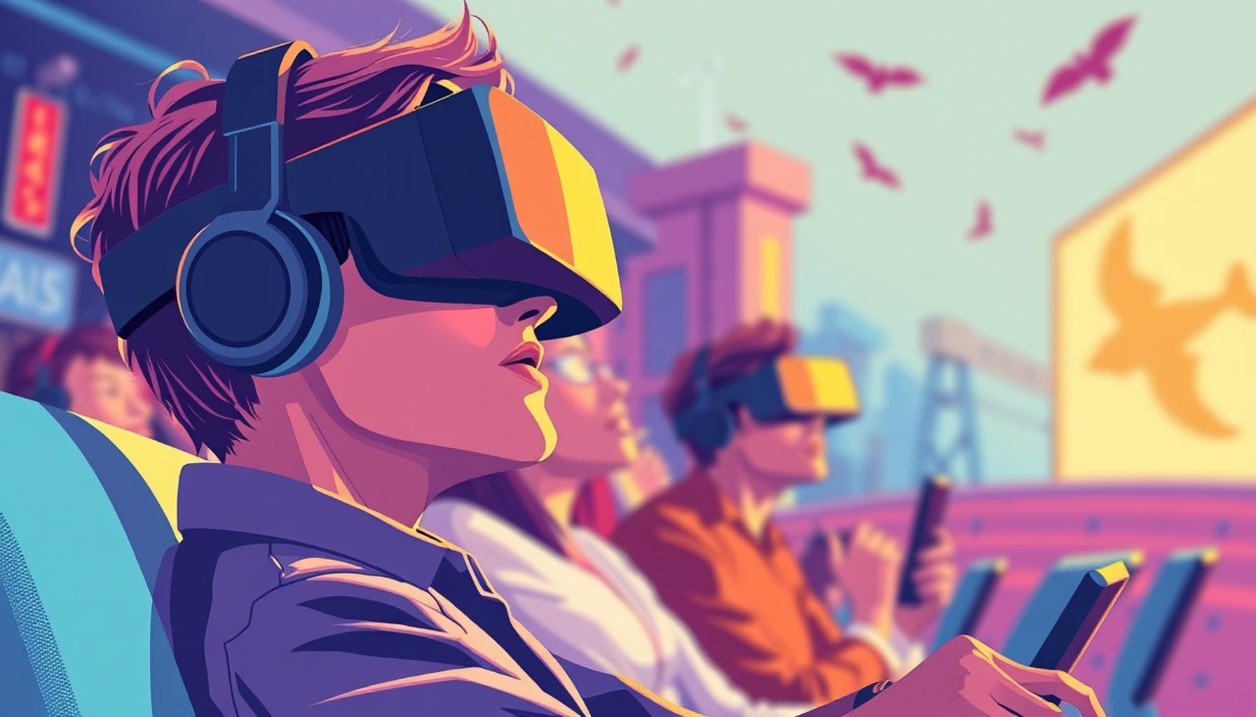 The Evolution of Virtual Reality in Cinema: How Technology is Transforming the Viewer Experience