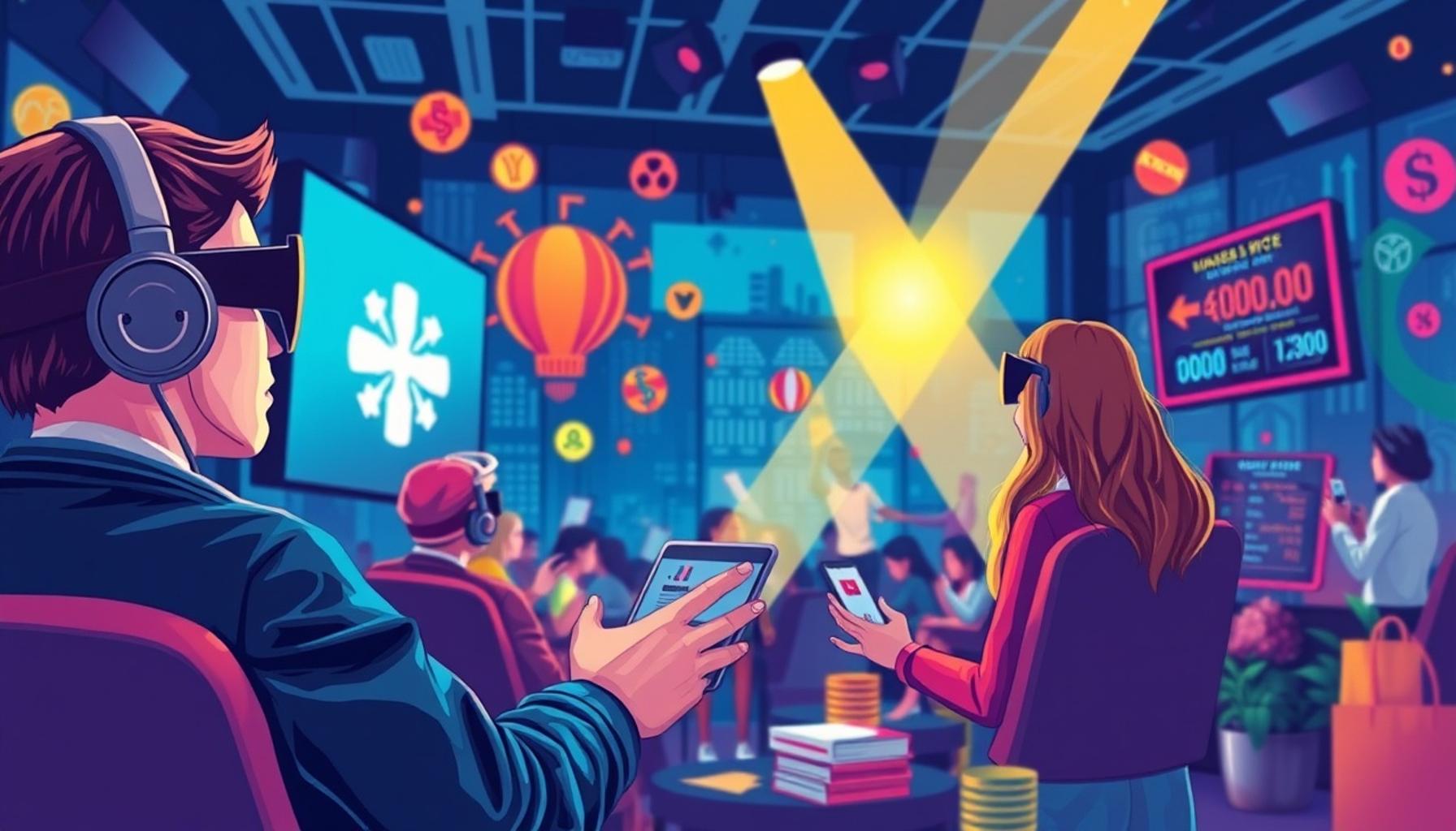 The Role of Interactive Experiences and Virtual Reality in the Evolution of the Film Industry and Consumer Engagement