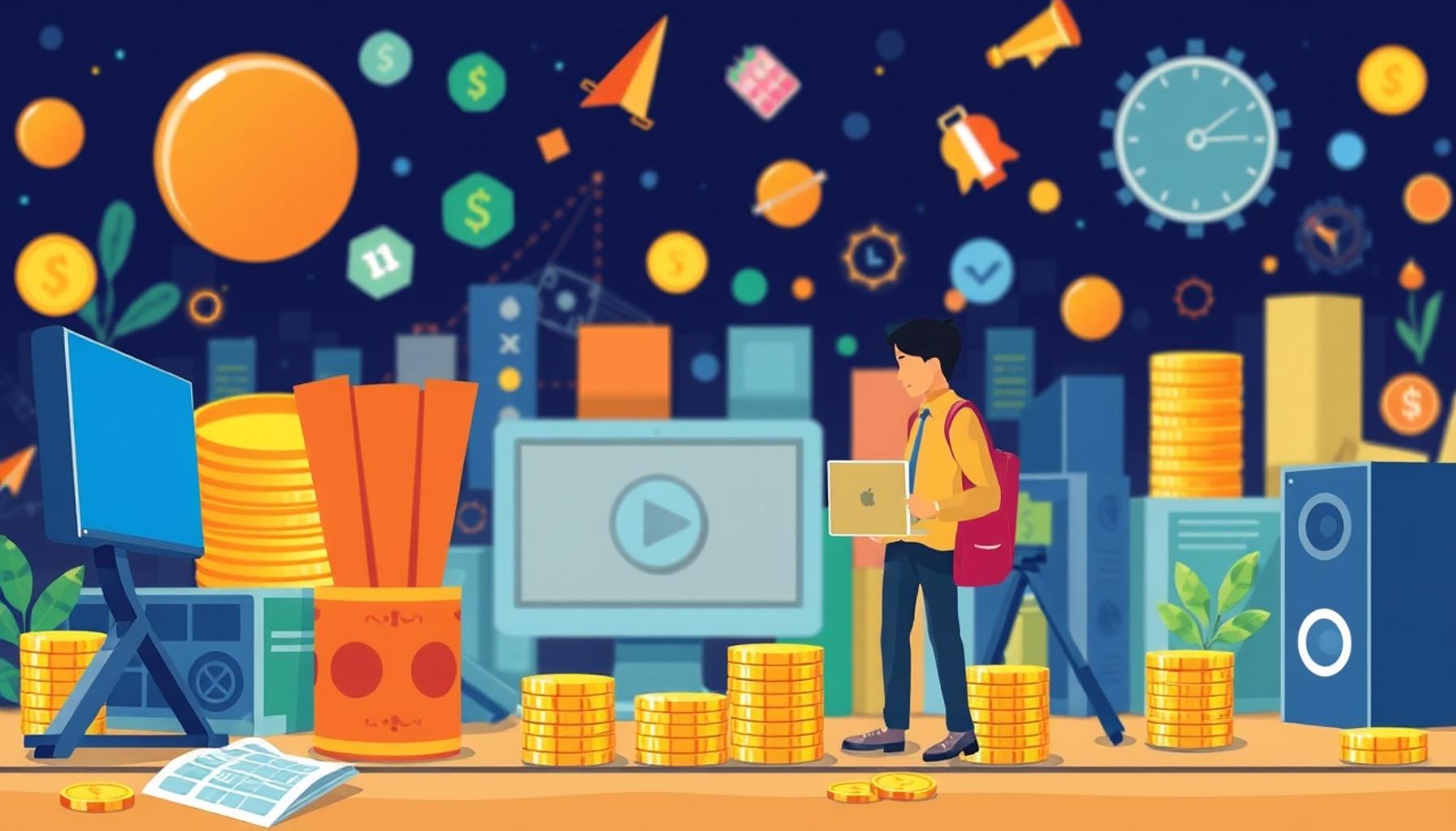 The Influence of Technological Innovations on Film Production and Consumer Behavior