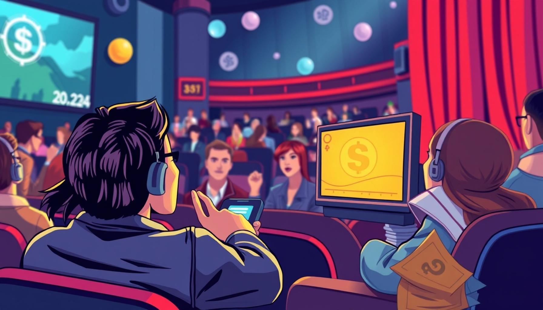 Gamification and Interactivity in Cinema: How Technology is Changing Audience Engagement