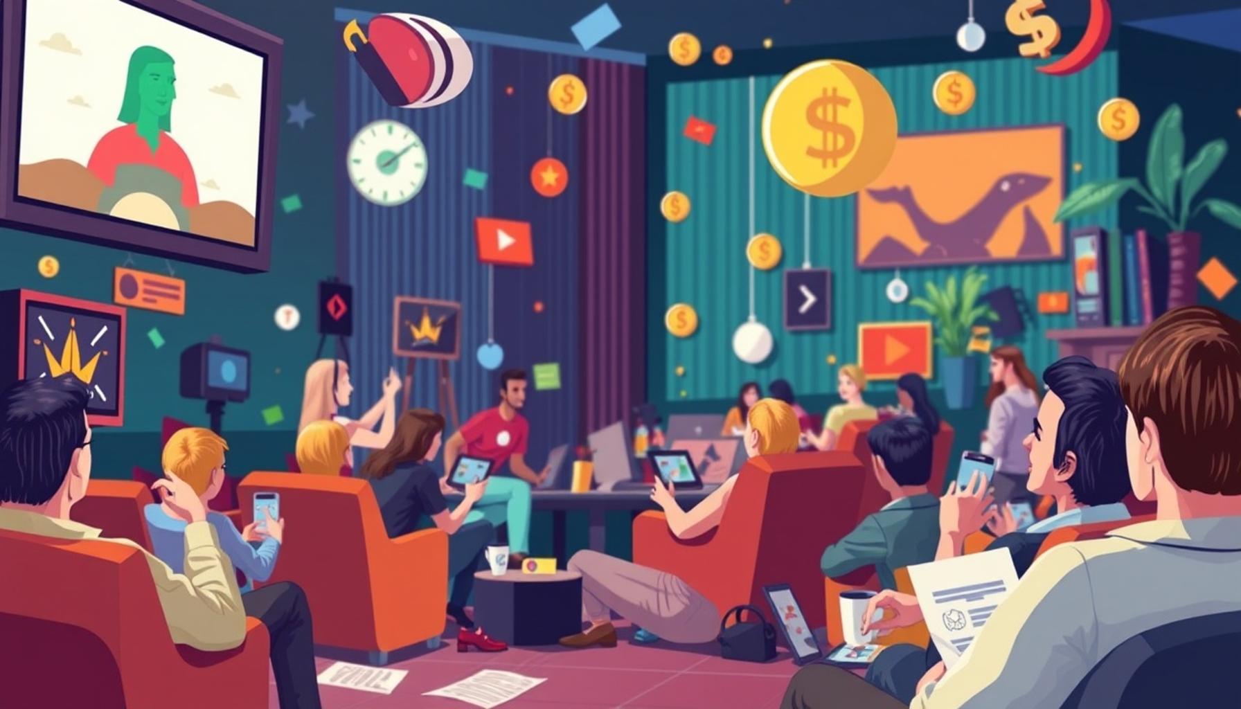 Changes in Audience Preferences: How Streaming Platforms Redefine Market Dynamics in Cinema