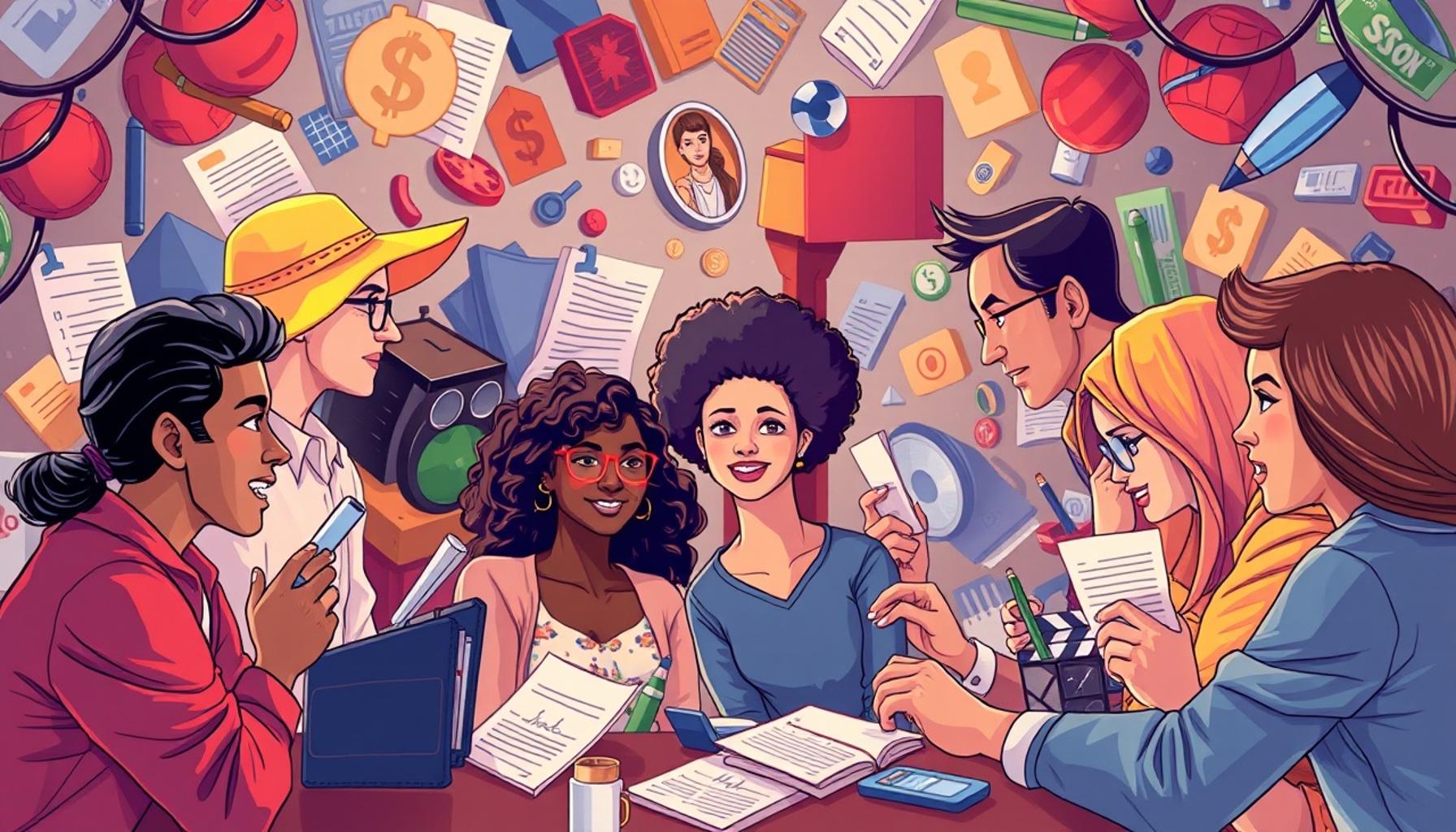 How Diversity in Cinematic Narratives Impacts Audience Preferences