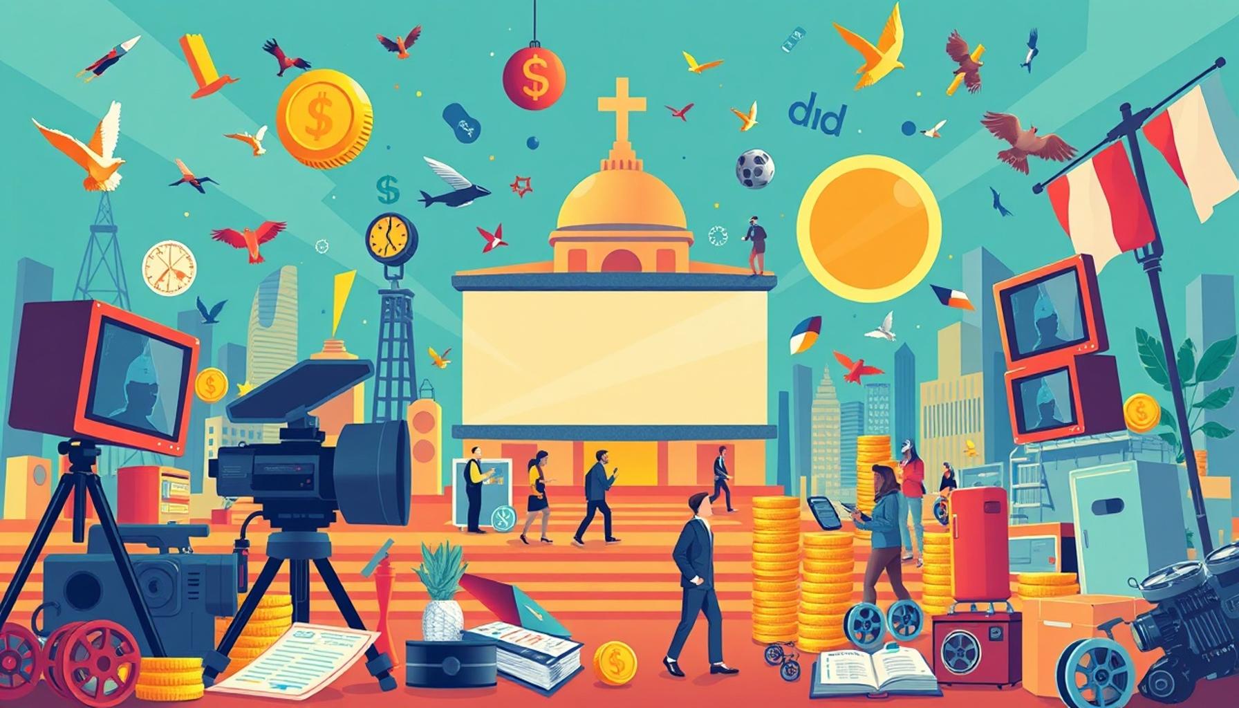 The Revolution of Kinematics: How New Technologies Are Transforming Cinematic Narrative