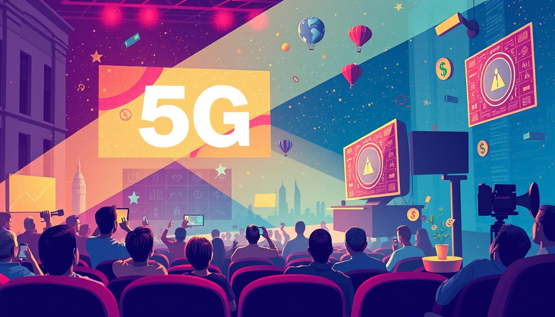 The 5G Revolution and its Effect on Live Cinema Experiences