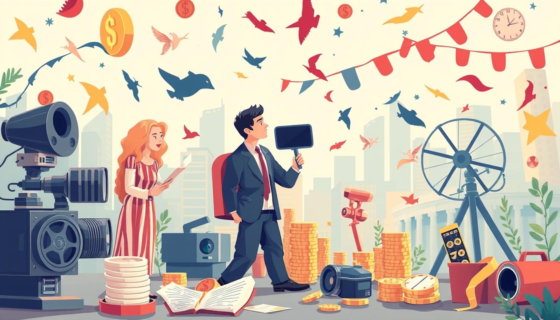 The Influence of Kinematic Evolution on Low-Budget Film Production and its Impact on the Film Market
