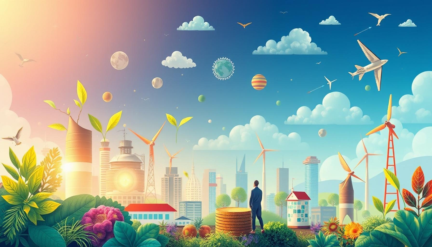 Trends in Technological Sustainability: Innovations for a Green Future