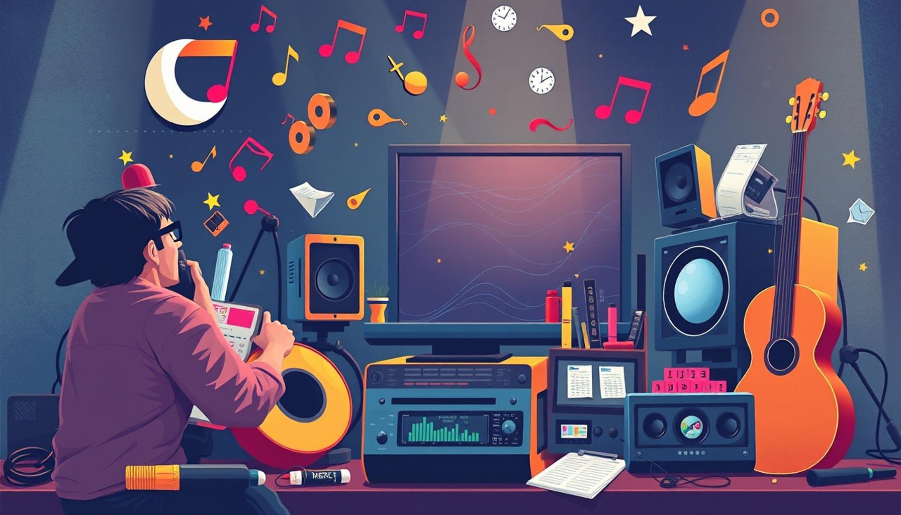 The Evolution of Music and Cinema in the Digital Age