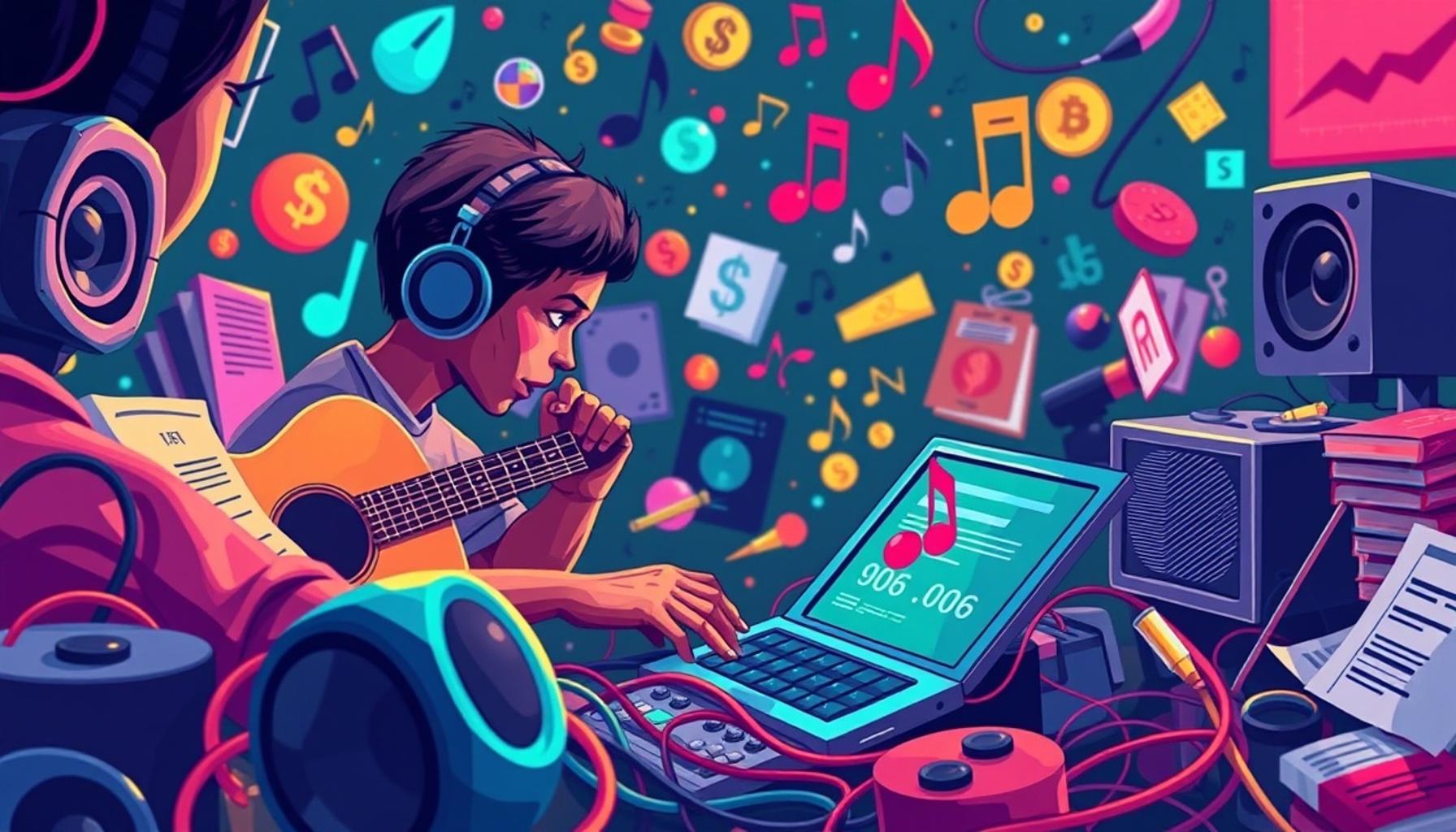The Evolution of Digital Music and Its Reflection on American Cultural Identity